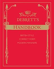 Debrett handbook for sale  Delivered anywhere in UK