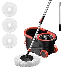 Spin mop bucket for sale  Delivered anywhere in USA 