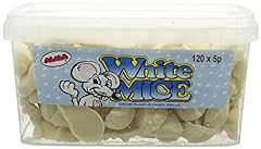 Alma white mice for sale  Delivered anywhere in UK