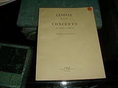 Lendvay concerto for usato  Spedito ovunque in Italia 