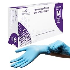 Medihands nitrile gloves for sale  Delivered anywhere in UK