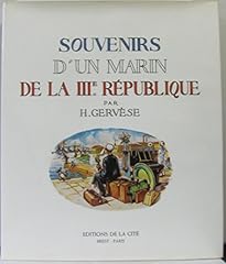 Souvenirs marin iii d'occasion  Livré partout en France