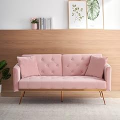 Modern velvet futon for sale  Delivered anywhere in USA 
