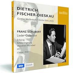 Schubert lieder collection d'occasion  Livré partout en France