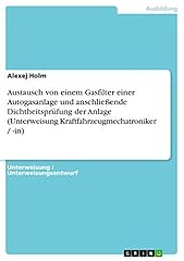 Austausch einem gasfilter gebraucht kaufen  Wird an jeden Ort in Deutschland