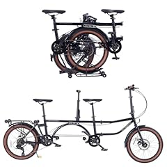 Ecosmo tandem bike d'occasion  Livré partout en France