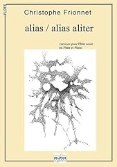 Alias alias aliter d'occasion  Livré partout en France