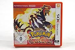 Pokemon omega rubin d'occasion  Livré partout en France