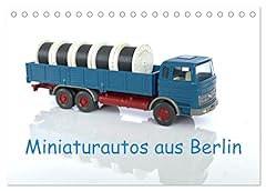 Miniaturautos berlin calvendo gebraucht kaufen  Wird an jeden Ort in Deutschland