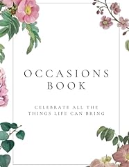 Occasions book forget for sale  Delivered anywhere in USA 