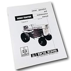 Bolens husky ten for sale  Delivered anywhere in USA 