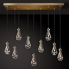 Raindrop light chandeliers for sale  Delivered anywhere in USA 