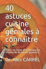 Astuces cuisine géniales d'occasion  Livré partout en France