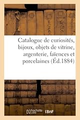 Catalogue curiosités bijoux d'occasion  Livré partout en Belgiqu