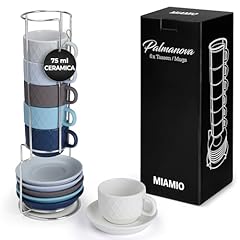 Miamio tazze set usato  Spedito ovunque in Italia 