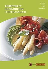 Arbeitsheft koch köchin gebraucht kaufen  Wird an jeden Ort in Deutschland