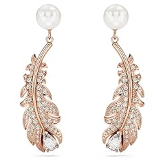 Swarovski nice orecchini usato  Spedito ovunque in Italia 