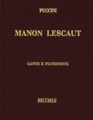 Manon lescaut usato  Spedito ovunque in Italia 