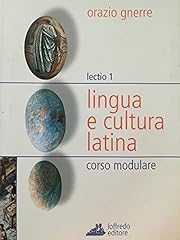 Lingua cultura latina. usato  Spedito ovunque in Italia 