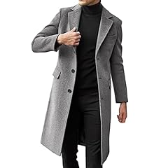 Uomo cappotto lungo usato  Spedito ovunque in Italia 