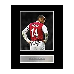 Thierry henry foto gebraucht kaufen  Wird an jeden Ort in Deutschland