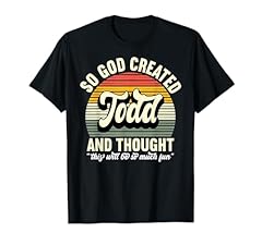 God created todd for sale  Delivered anywhere in USA 