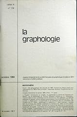 Graphologie 176 10 d'occasion  Livré partout en France
