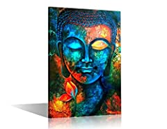 Buddha head wall for sale  Delivered anywhere in UK