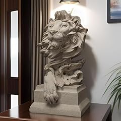 Cuzokola sandstone lion for sale  Delivered anywhere in USA 