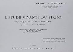 Etude vivante préparatoire d'occasion  Livré partout en France