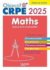 Objectif crpe 2025 d'occasion  Livré partout en France