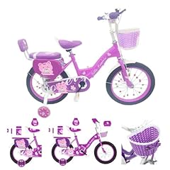 Girls bike purple for sale  Delivered anywhere in UK
