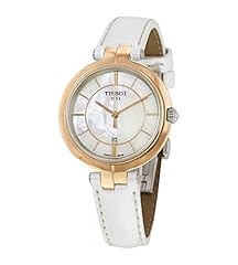 Tissot flamingo madreperla usato  Spedito ovunque in Italia 