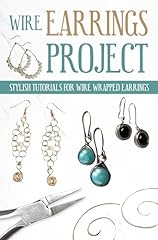 Wire earrings projects for sale  Delivered anywhere in USA 