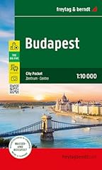Budapest stadtplan 000 gebraucht kaufen  Wird an jeden Ort in Deutschland