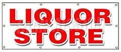 X96 liquor banner for sale  Delivered anywhere in USA 