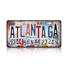 Jbymsign vintage city for sale  Delivered anywhere in USA 