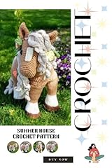 Summer horse crochet for sale  Delivered anywhere in USA 