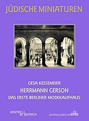 Herrmann gerson berliner gebraucht kaufen  Wird an jeden Ort in Deutschland