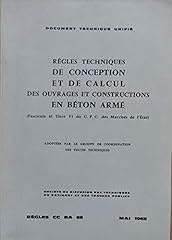 Règles techniques conception d'occasion  Livré partout en France