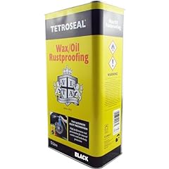 Tetroseal black waxoil for sale  Delivered anywhere in UK