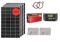 Kit fotovoltaico completo usato  Spedito ovunque in Italia 
