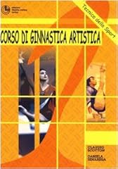 Corso ginnastica artistica. usato  Spedito ovunque in Italia 