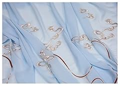 Voile fabric moiré for sale  Delivered anywhere in UK