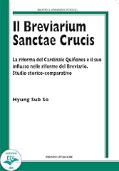 Breviarium sanctae crucis. usato  Spedito ovunque in Italia 