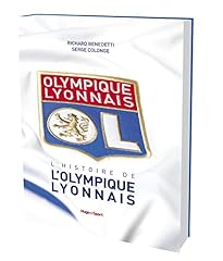 Histoire olympique lyonnais d'occasion  Livré partout en France