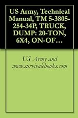 US Army, Technical Manual, TM 5-3805-254-34P, TRUCK, for sale  Delivered anywhere in UK