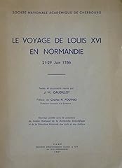 Voyage louis xvi d'occasion  Livré partout en France