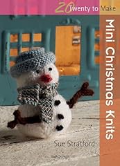 Knit mini christmas for sale  Delivered anywhere in UK