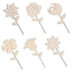 Holzblumen set zum gebraucht kaufen  Wird an jeden Ort in Deutschland